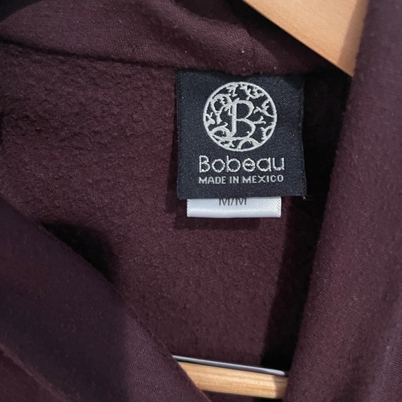 My maroon, button cardigan - Picture 2 of 2